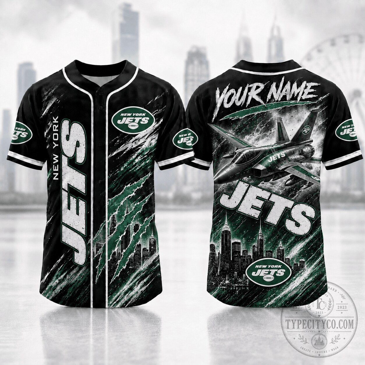 New York Jets | Premium Personalized NFL Jersey Shirt For Football Fans NNK