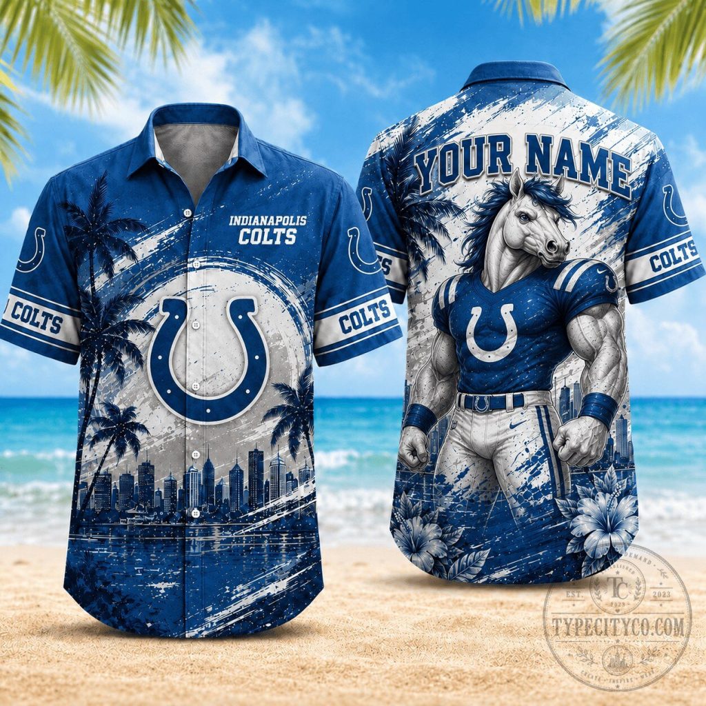 indianapolis-colts-premium-personalized-nfl-hawaiian-shirt-for-football-fans-nnk-featured Indianapolis Colts | Premium Personalized NFL Hawaiian Shirt For Football Fans NNK