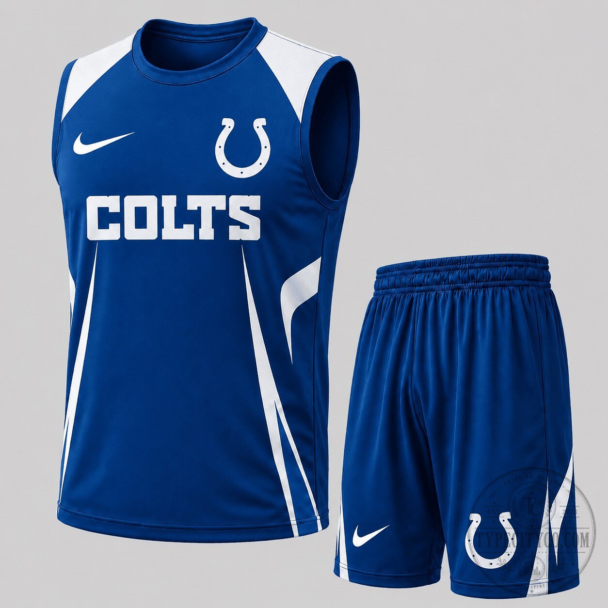 Indianapolis Colts | Premium NFL Tank Top & Shorts Set TD