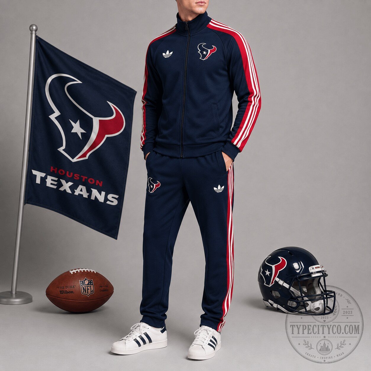 Houston Texans | Premium NFL Game Day Jacket & Jogger Set NY