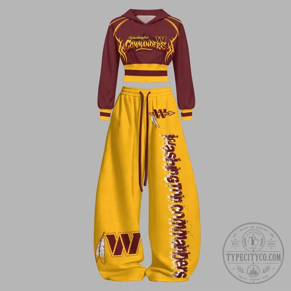 Washington Commanders Slim-fit sweatshirt set | NFL 2 Washington Commanders Slim-fit sweatshirt set | NFL