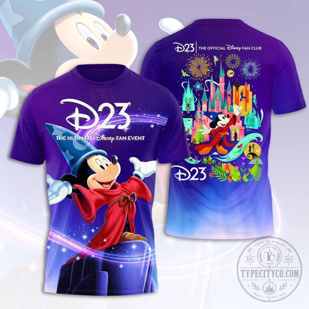Disney D23 2026 3D Apparel - HOATT20478 54 Disney D23 2026 3D Apparel - HOATT20478