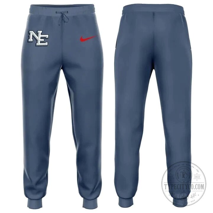 New England Patriots National Football League Rivalries Nor'Easter Storm Blue Sweatshirt 8 New England Patriots National Football League Rivalries Nor