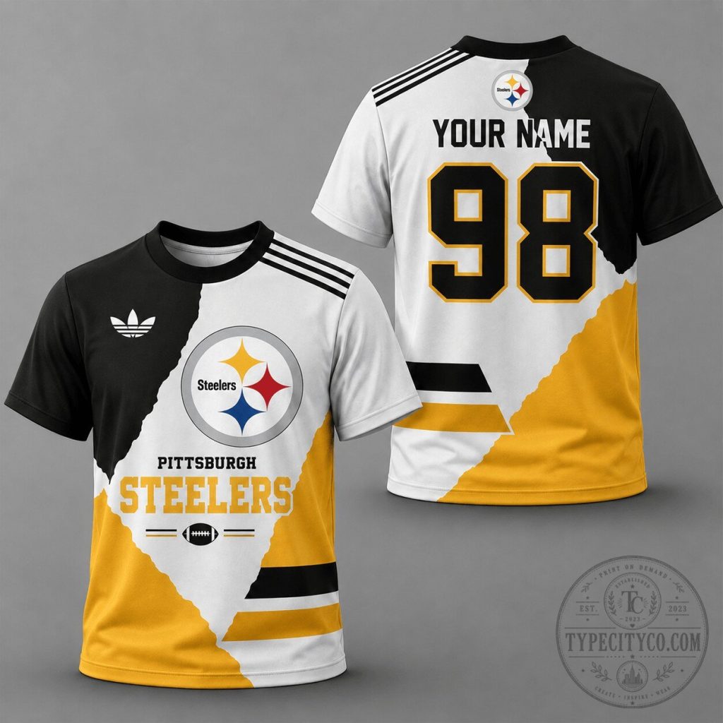 pittsburgh-steelers-national-football-league-split-color-personalized-football-jersey-featured Pittsburgh Steelers National Football League Split Color Personalized Football Jersey