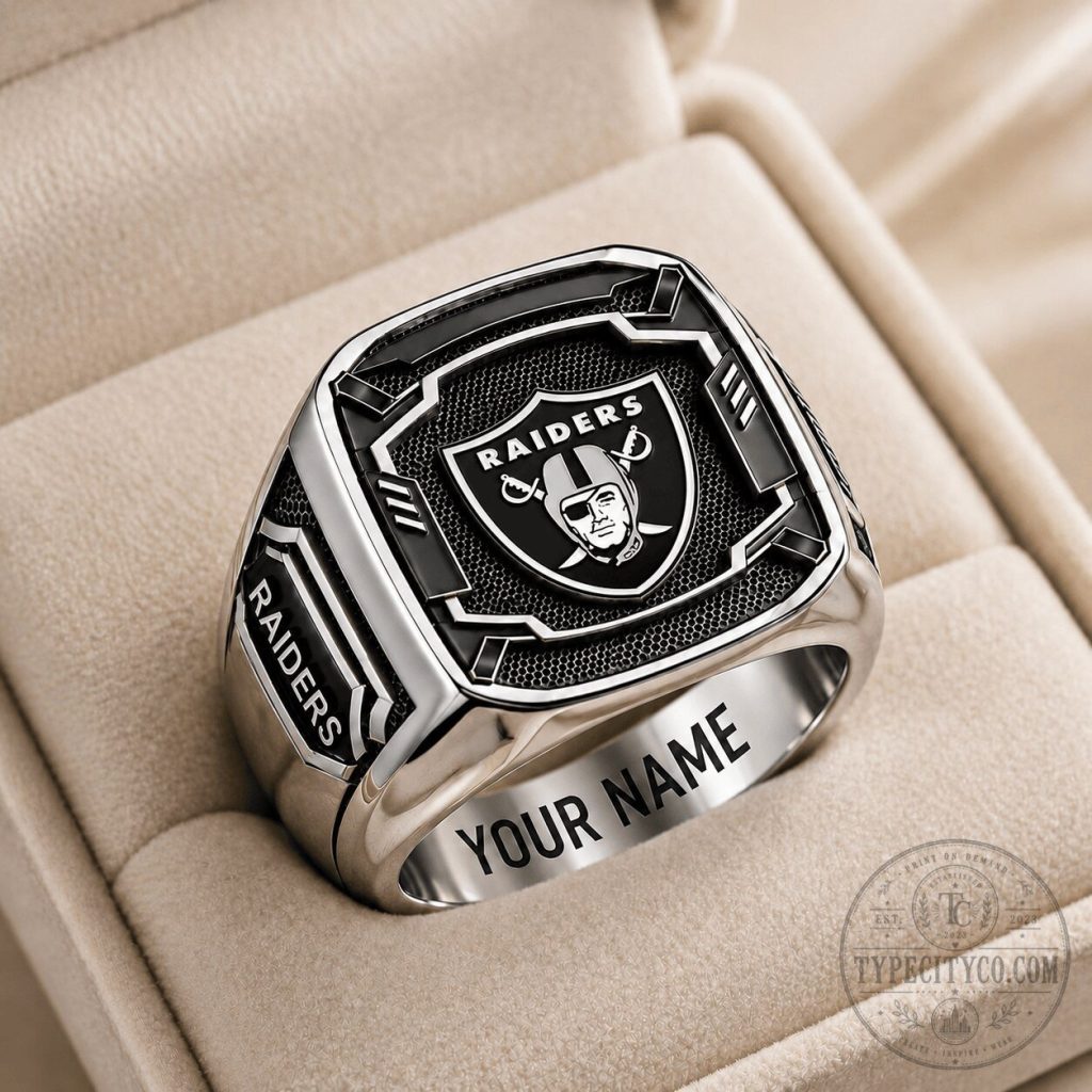 las-vegas-raiders-national-football-league-special-ring-custom-any-name-gift-for-fan-featured Las Vegas Raiders National Football League Special Ring Custom Any Name Gift For Fan