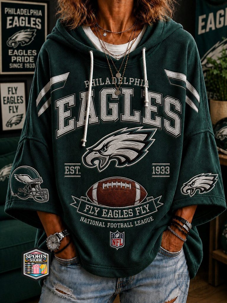 Philadelphia Eagles National Football League Super Bowl Champions Hoodie 41 Philadelphia Eagles National Football League Super Bowl Champions Hoodie