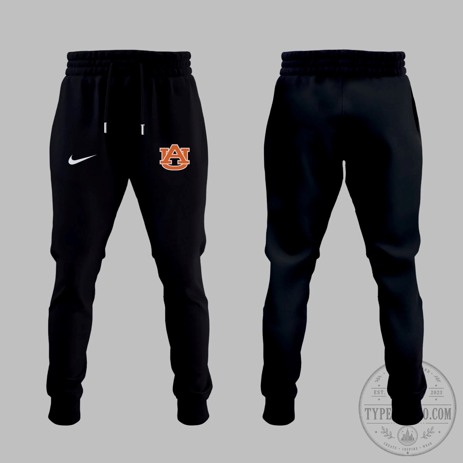 Alex Golesh Head Coach Auburn Tigers Football Black Hoodie 8 Alex Golesh Head Coach Auburn Tigers Football Black Hoodie