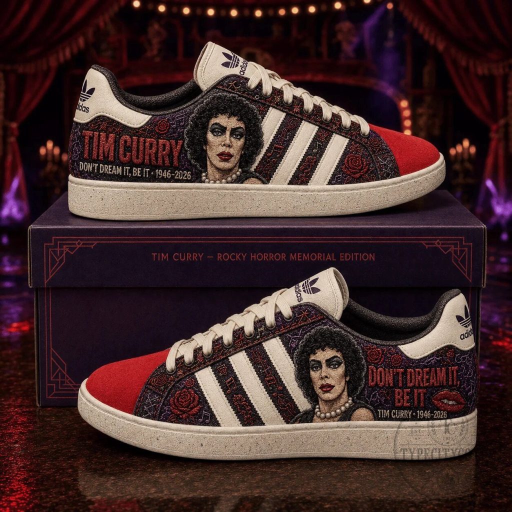 Tim Curry Don't Dream It Be It Rocky Horror Memorial Edition Shoes 17 Tim Curry Don't Dream It Be It Rocky Horror Memorial Edition Shoes