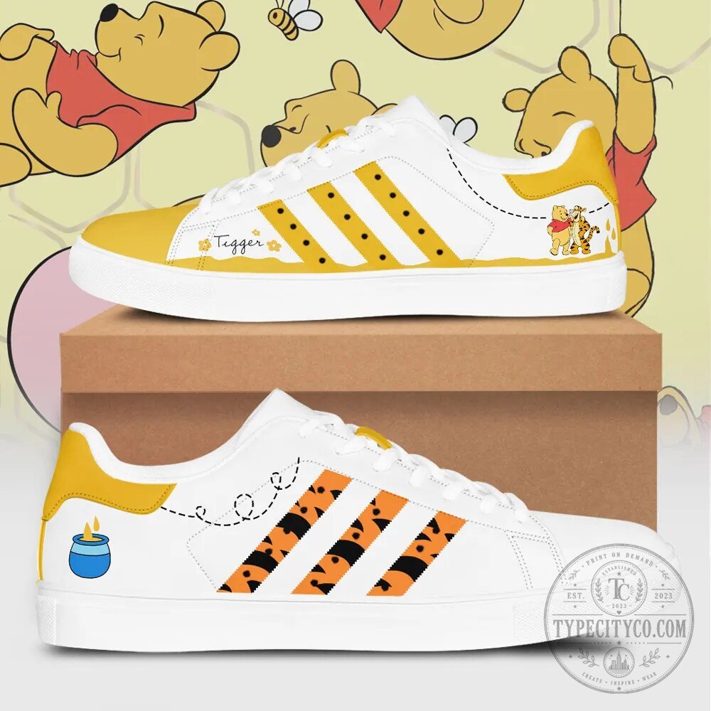 Winnie the Pooh and Tigger Honey Pot Low Top Sneakers