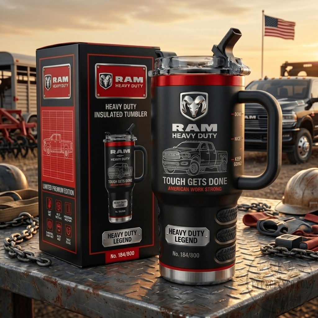 Ram Heavy Duty Trucks Tough Gets Done American Work Strong Insulated Tumbler 7 Ram Heavy Duty Trucks Tough Gets Done American Work Strong Insulated Tumbler