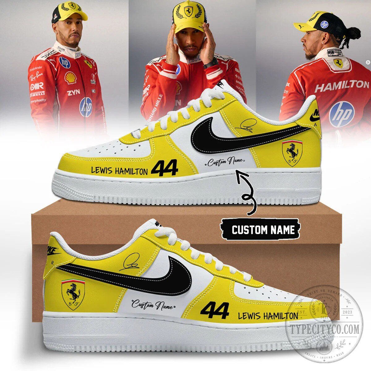 Lewis Hamilton New Collection Shoes Limited Edition 2026