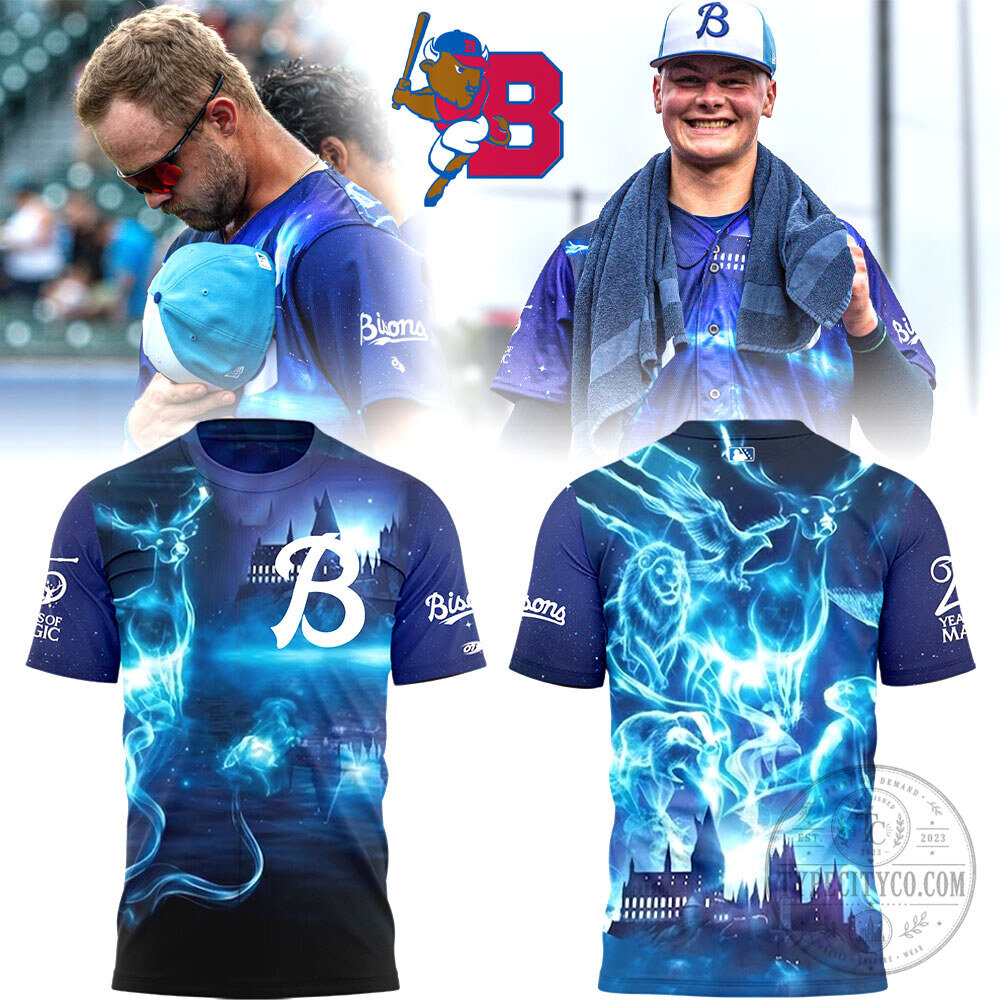 Harry Potter Baseball Jersey, Hogwarts Patronus Magical Creature Baseball Shirt