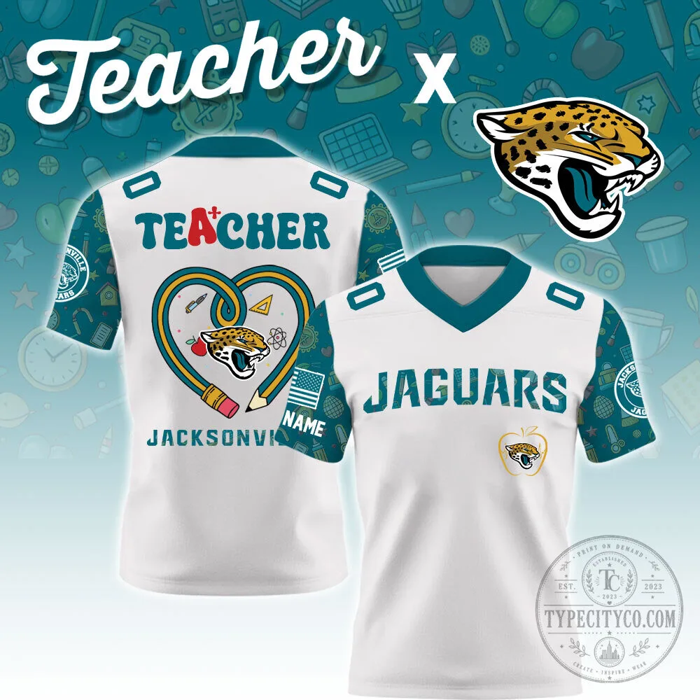 Jacksonville Jaguars Football Teacher Special Edition Jersey