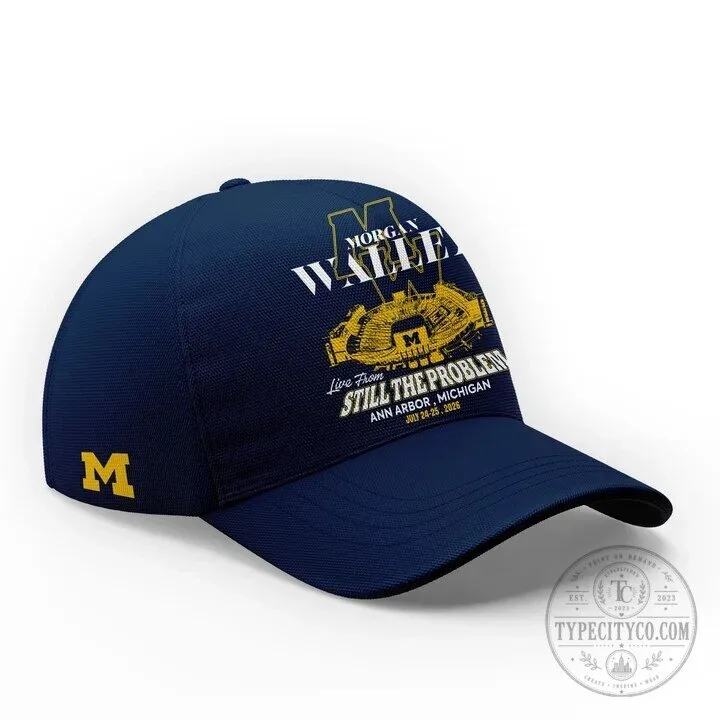 Morgan Wallen Still The Problem Tour 2026 Michigan Stadium T-Shirt 8 Morgan Wallen Still The Problem Tour 2026 Michigan Stadium T-Shirt