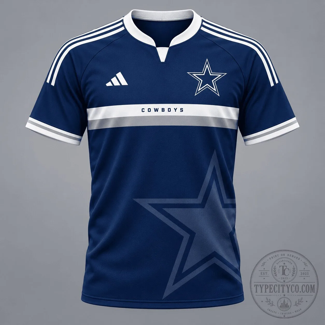 Dallas Cowboys National Football League Elite Heritage Performance Jersey