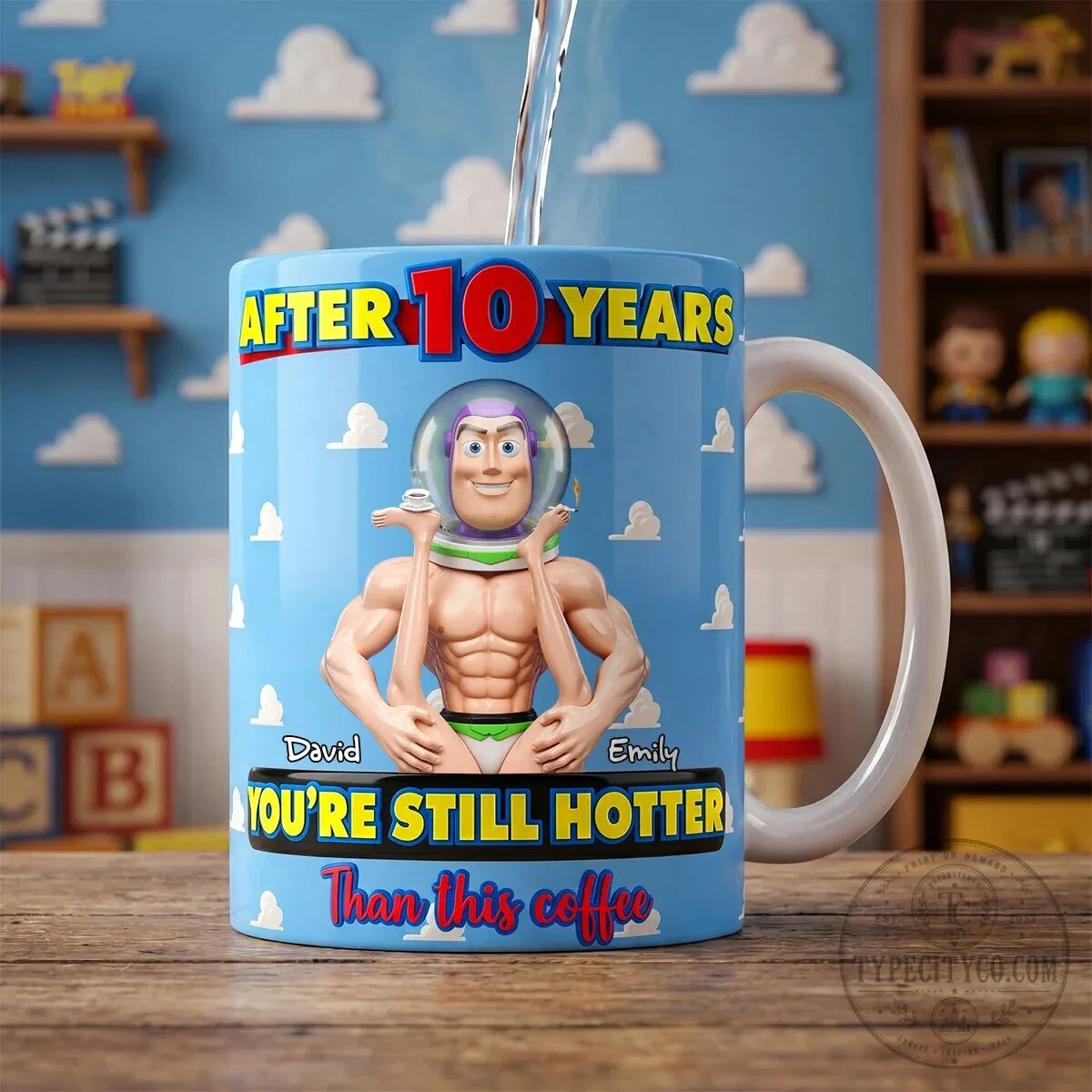 Funny Woody Toy Story After 10 Years You're Still Hotter Than This Coffee Mug 8 Funny Woody Toy Story After 10 Years You