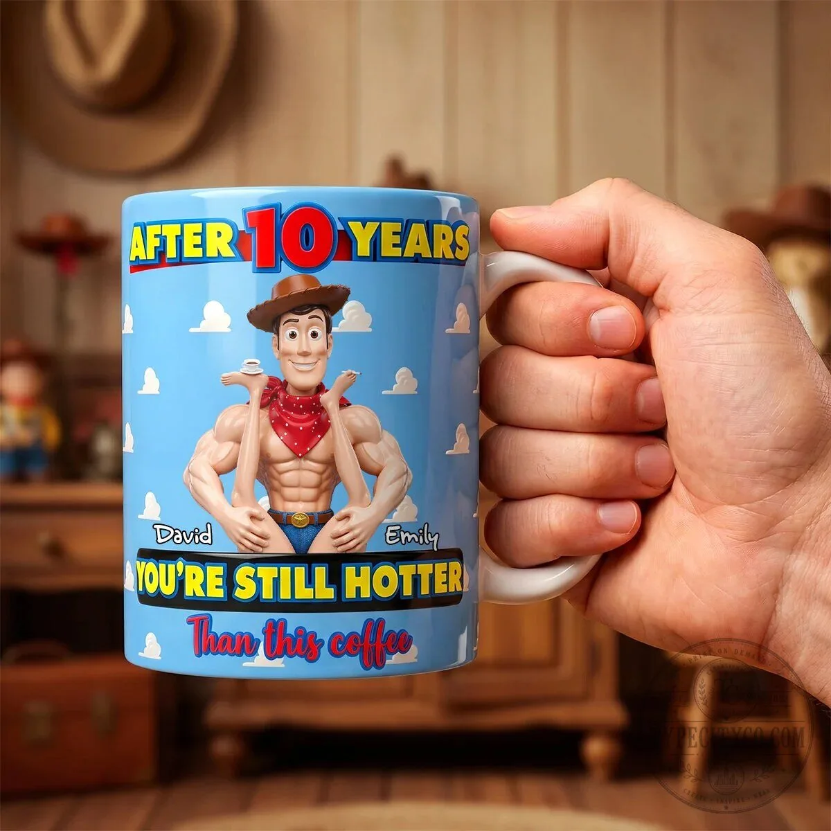 Funny Woody Toy Story After 10 Years You're Still Hotter Than This Coffee Mug 9 Funny Woody Toy Story After 10 Years You