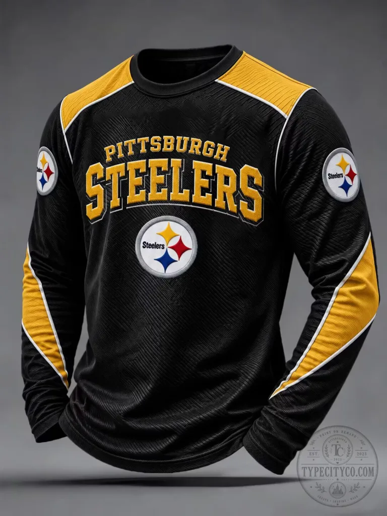 Pittsburgh Steelers Football Team Long-Sleeve Shirt