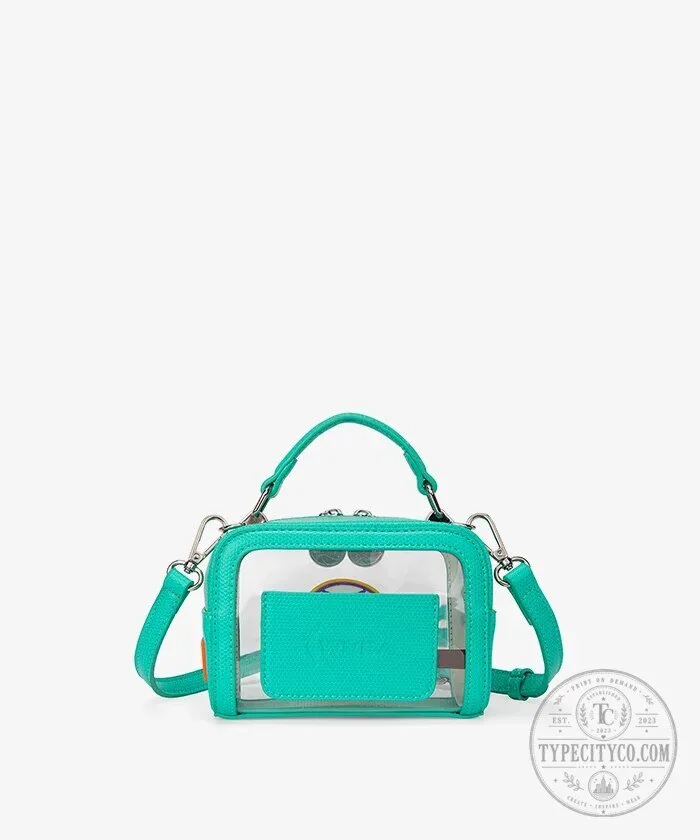 WNBA Los Angeles Sparks Clear Crossbody Bag 25 WNBA Los Angeles Sparks Clear Crossbody Bag