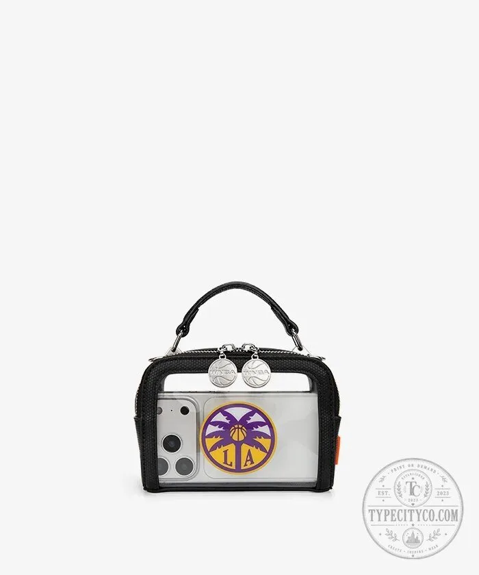 WNBA Los Angeles Sparks Clear Crossbody Bag 30 WNBA Los Angeles Sparks Clear Crossbody Bag