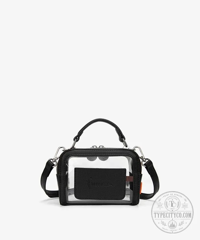 WNBA Los Angeles Sparks Clear Crossbody Bag 32 WNBA Los Angeles Sparks Clear Crossbody Bag