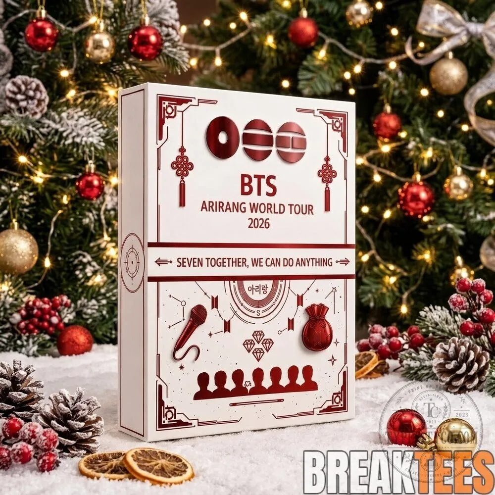 BTS Arirang World Tour 2026 K-Pop Advent Calendar with Acrylic Ornaments 5 BTS Arirang World Tour 2026 K-Pop Advent Calendar with Acrylic Ornaments