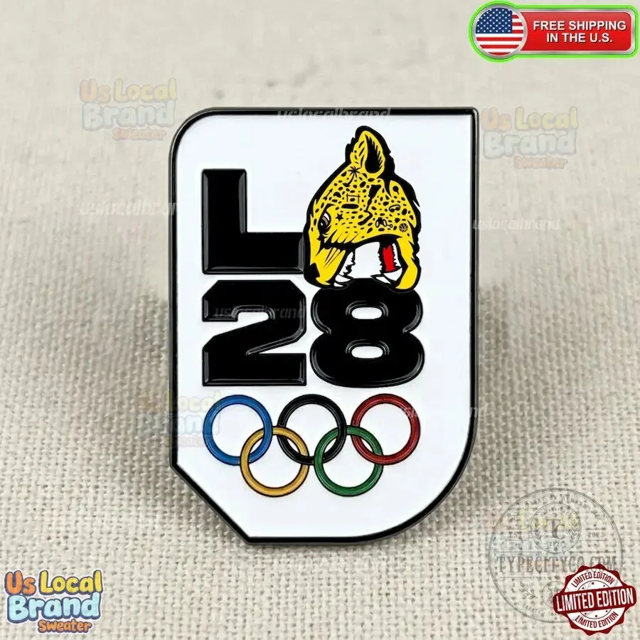 Ezra Frech Los Angeles 2028 Summer Paralympics Games Commemorative Enamel Pin 5 Ezra Frech Los Angeles 2028 Summer Paralympics Games Commemorative Enamel Pin
