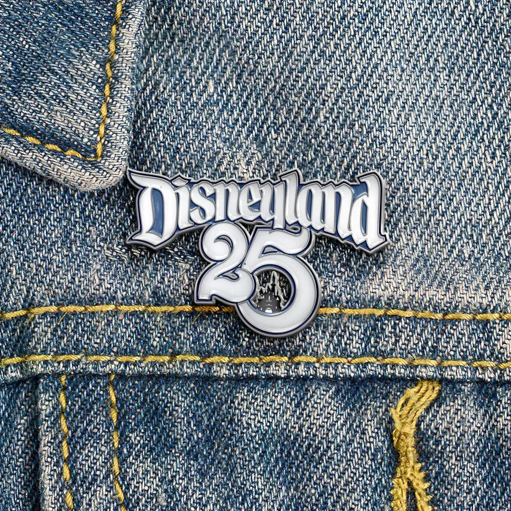 Disneyland 25th Anniversary Disney Park Collectible Enamel Pin Disneyland 25th Anniversary Disney Park Collectible Enamel Pin