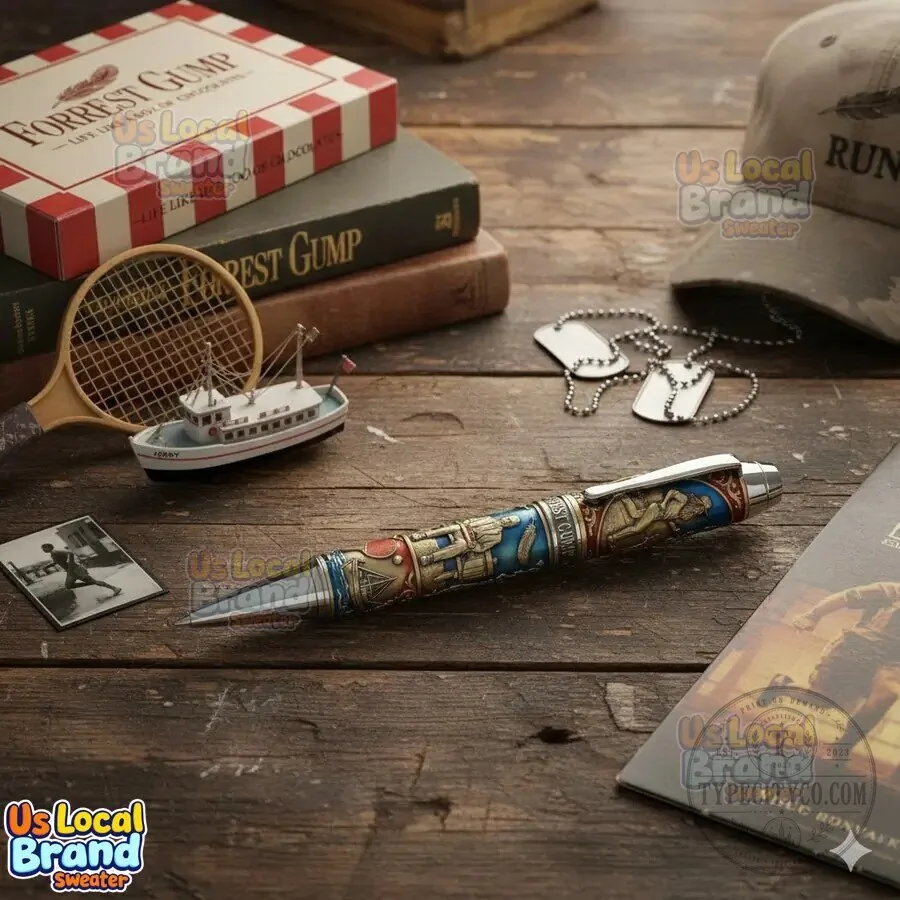Forrest Gump Movie Anniversary Collectible Writing Pen 58 Forrest Gump Movie Anniversary Collectible Writing Pen