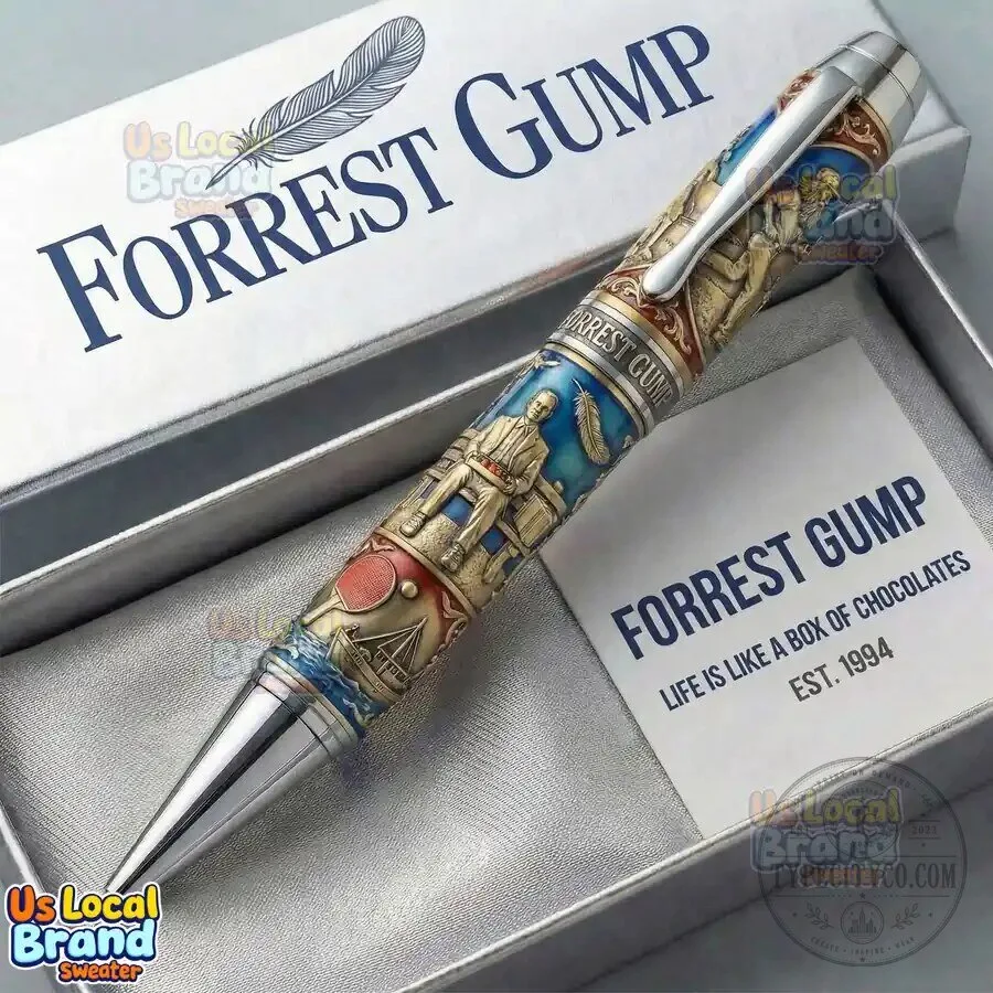 Forrest Gump Movie Anniversary Collectible Writing Pen 8 Forrest Gump Movie Anniversary Collectible Writing Pen