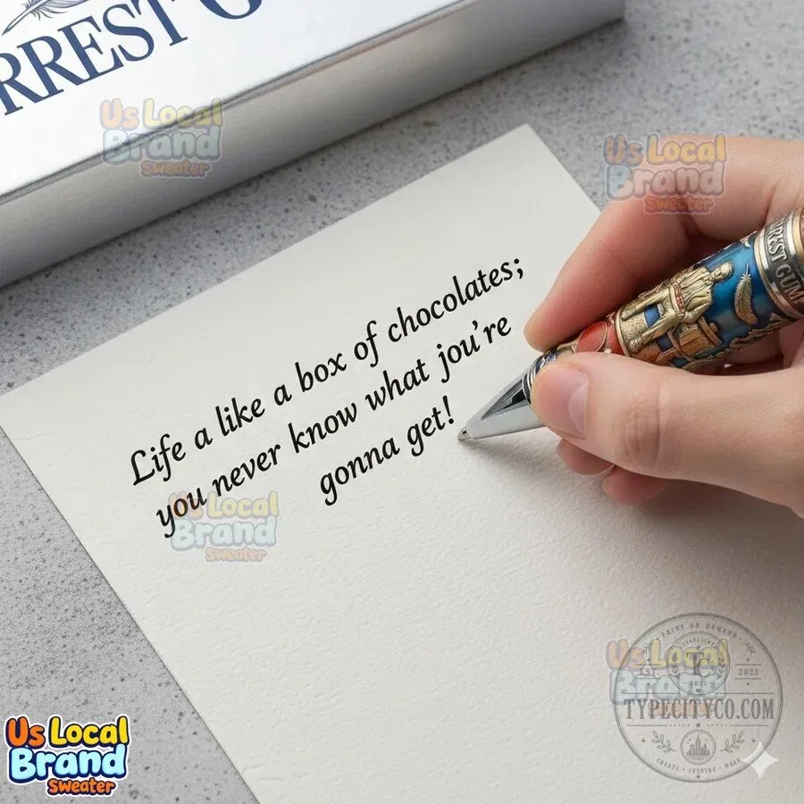 Forrest Gump Movie Anniversary Collectible Writing Pen 9 Forrest Gump Movie Anniversary Collectible Writing Pen