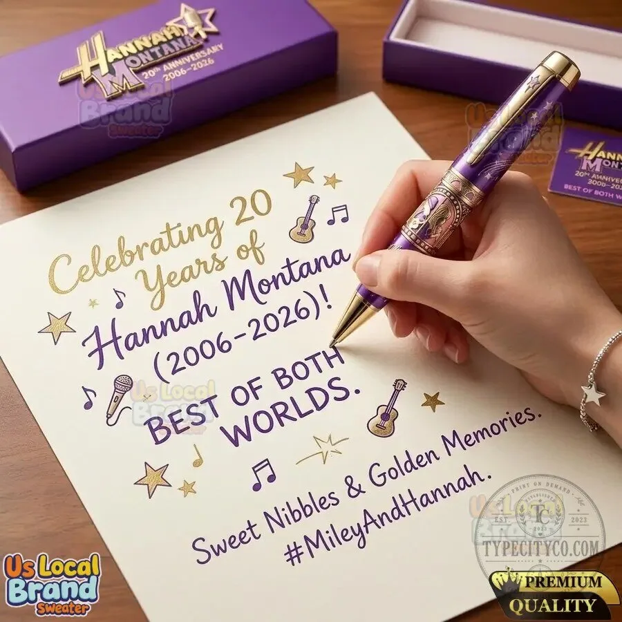 Hannah Montana 20th Anniversary Best of Both Worlds Rollerball Pen 48 Hannah Montana 20th Anniversary Best of Both Worlds Rollerball Pen