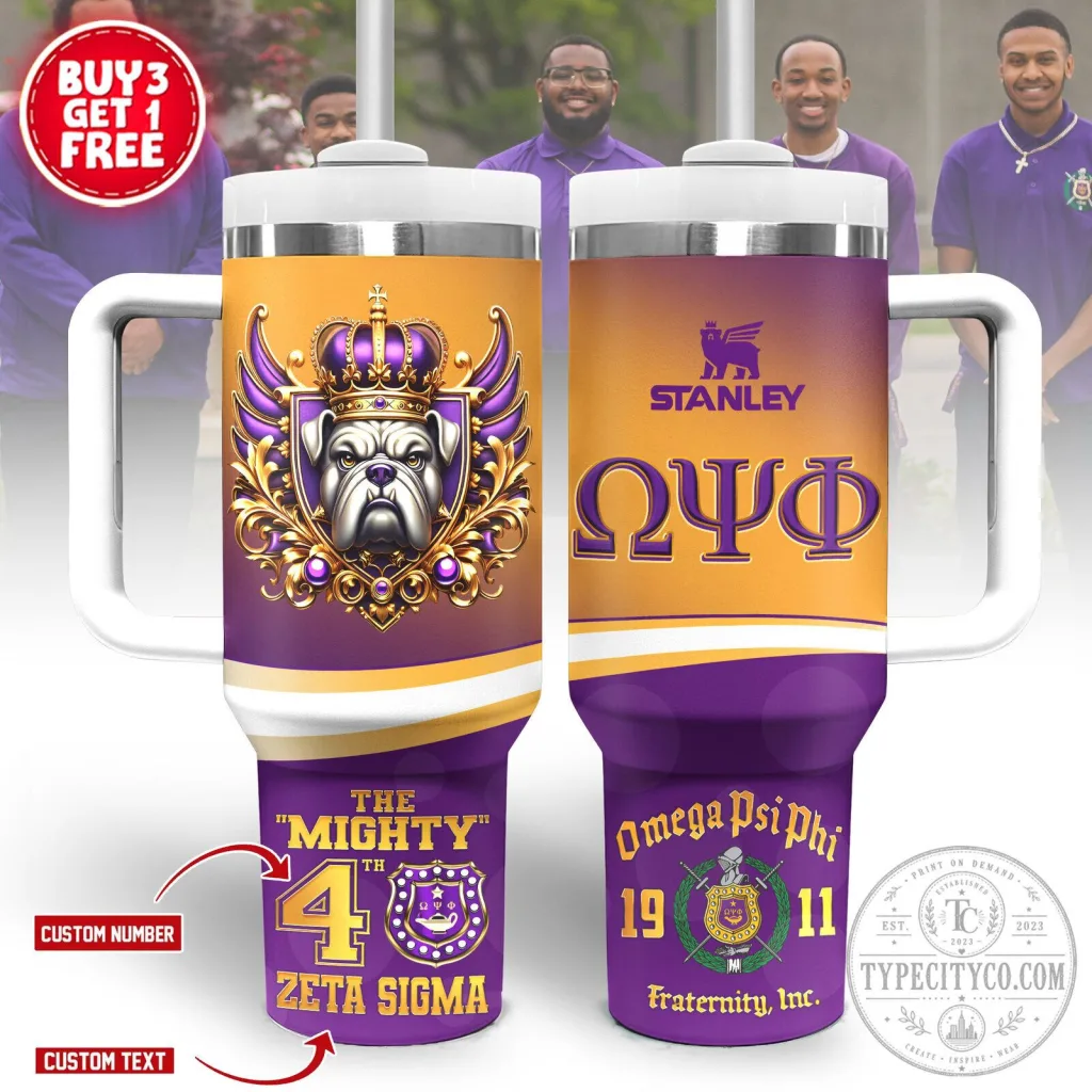 Omega Psi Phi Fraternity The Mighty Fourth Zeta Sigma Chapter Tumbler Omega Psi Phi Fraternity The Mighty Fourth Zeta Sigma Chapter Tumbler