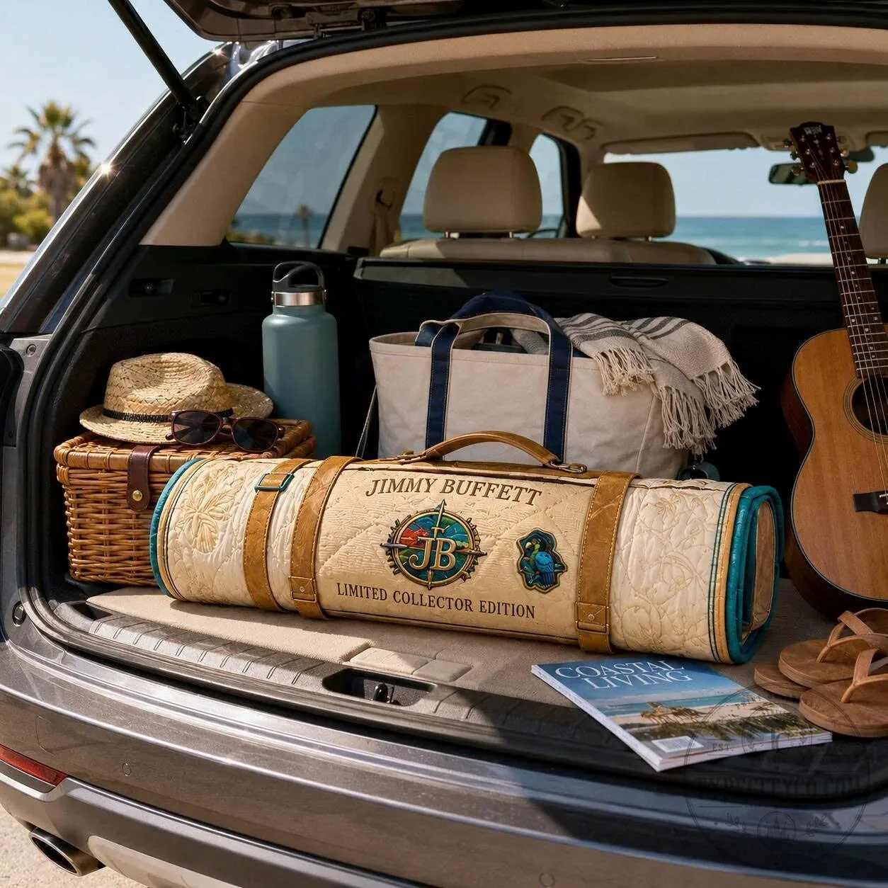 Jimmy Buffett Parrothead Paradise Island Escape Coastal Soul Picnic Blanket 11 Jimmy Buffett Parrothead Paradise Island Escape Coastal Soul Picnic Blanket