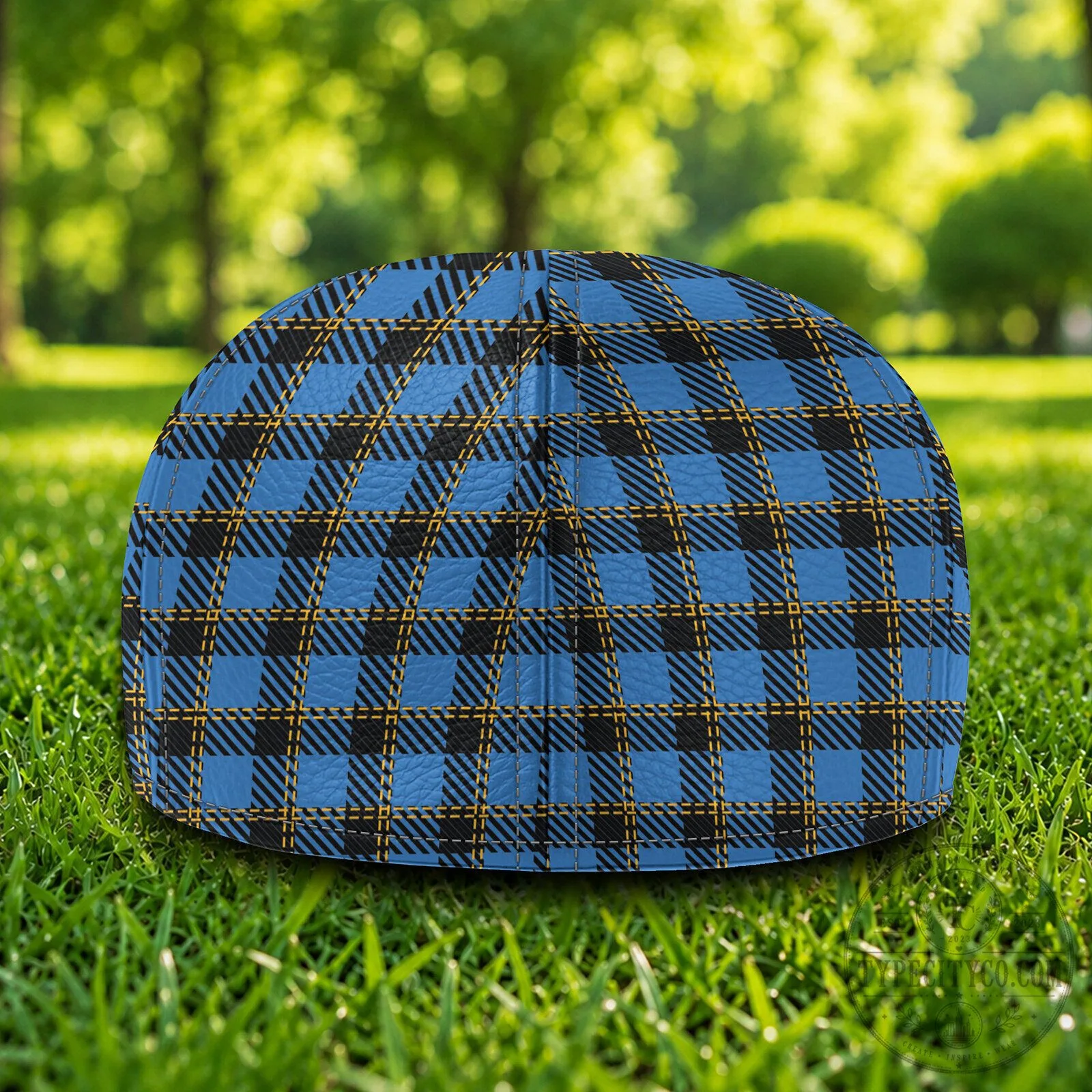 Los Angeles Chargers NFL Ivy Cap Hat with Plaid Pattern and Custom Name 11 Los Angeles Chargers NFL Ivy Cap Hat with Plaid Pattern and Custom Name