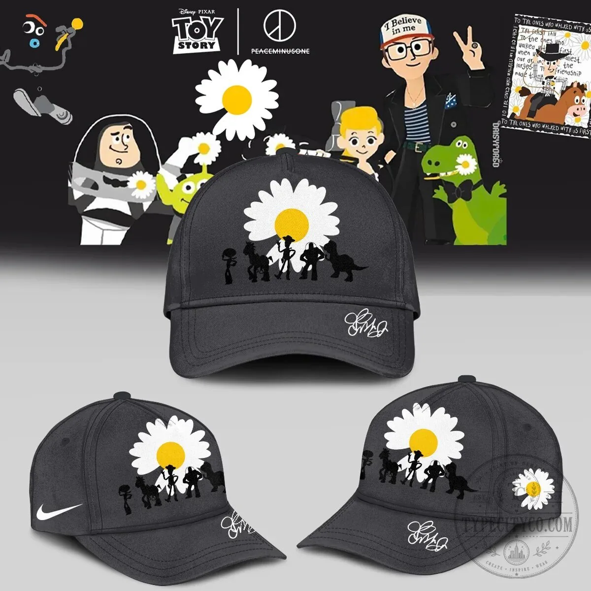 Toy Story Peaceminusone G-Dragon Graphic T-Shirt 7 Toy Story Peaceminusone G-Dragon Graphic T-Shirt