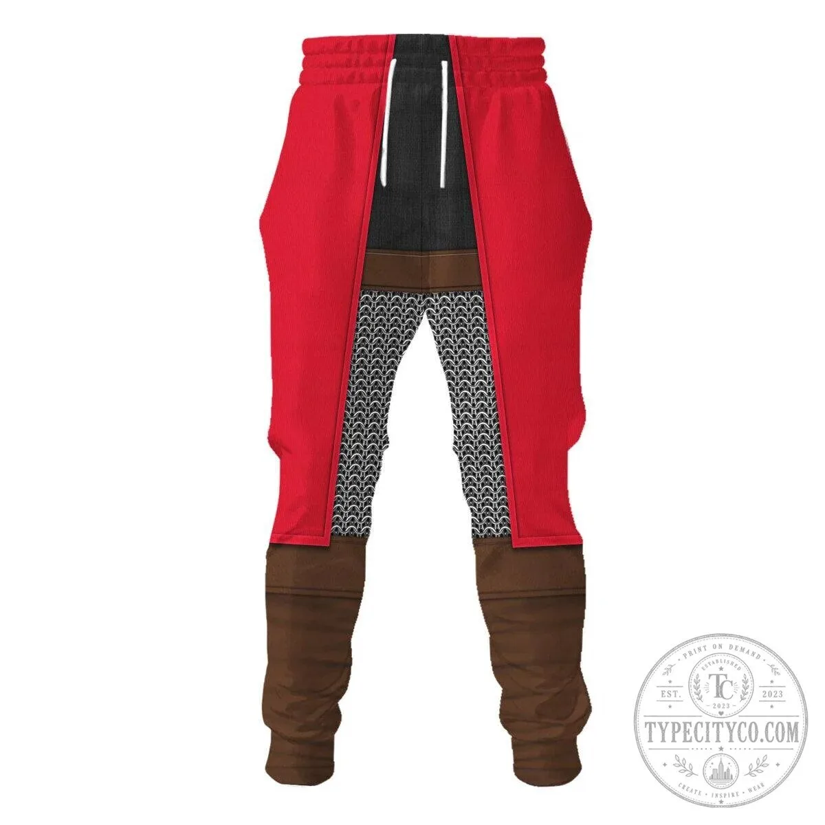 Hoodie Featuring Royal Heraldry Costume of Richard the Lionheart Knight 21 Hoodie Featuring Royal Heraldry Costume of Richard the Lionheart Knight