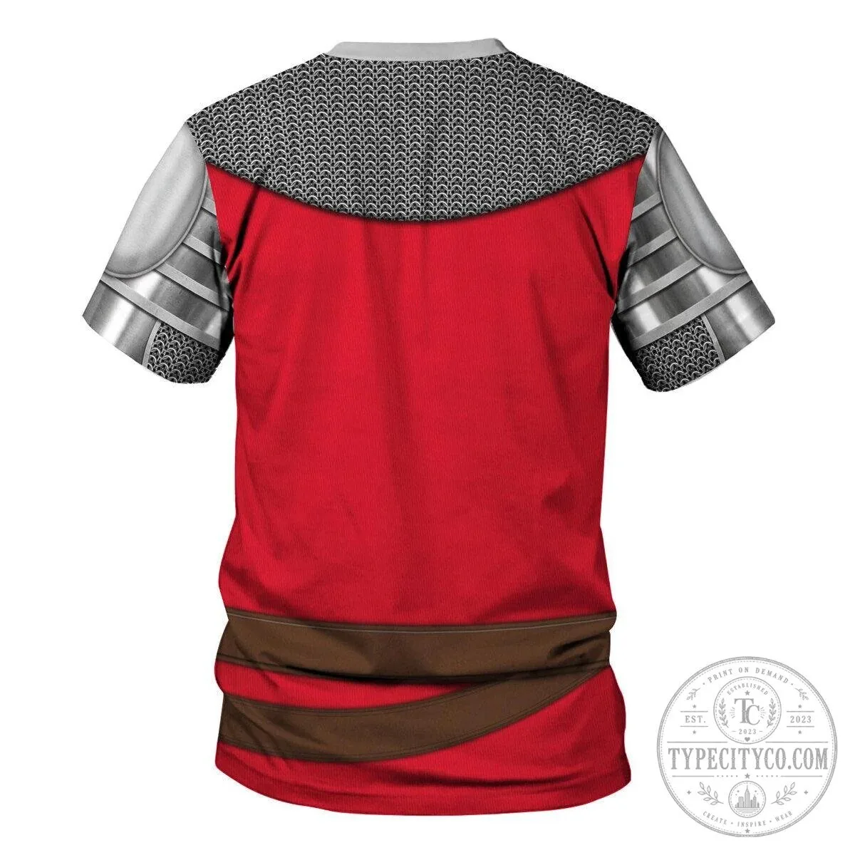 Hoodie Featuring Royal Heraldry Costume of Richard the Lionheart Knight 25 Hoodie Featuring Royal Heraldry Costume of Richard the Lionheart Knight