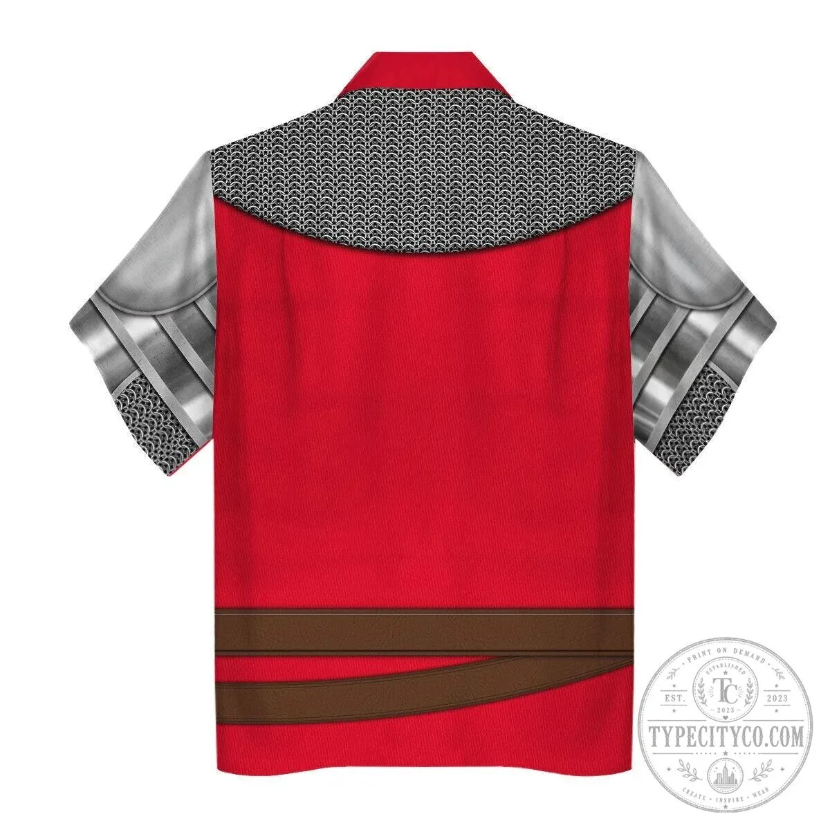 Hoodie Featuring Royal Heraldry Costume of Richard the Lionheart Knight 27 Hoodie Featuring Royal Heraldry Costume of Richard the Lionheart Knight
