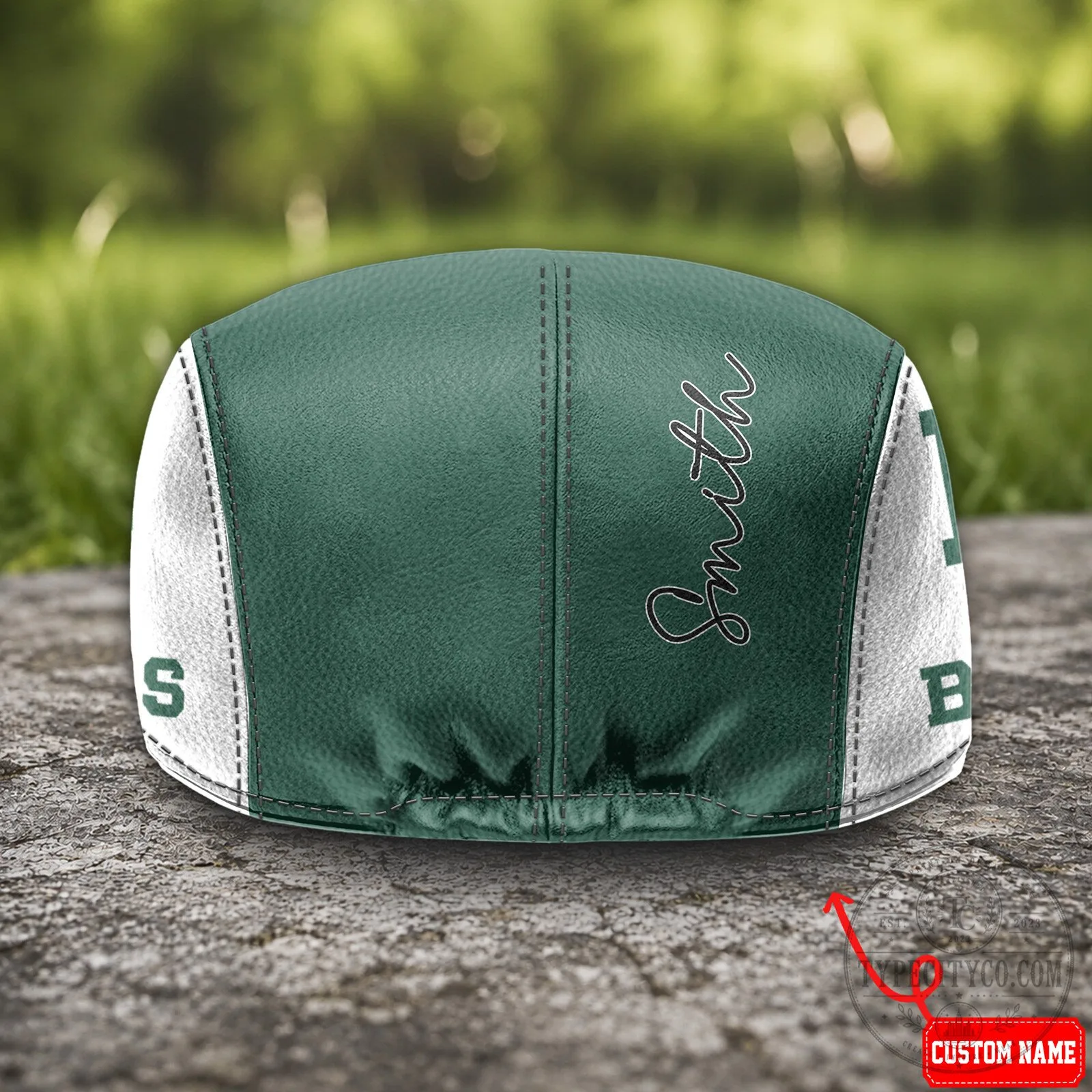 Baylor Bears NCAA Green and White Flat Cap Hat 11 Baylor Bears NCAA Green and White Flat Cap Hat