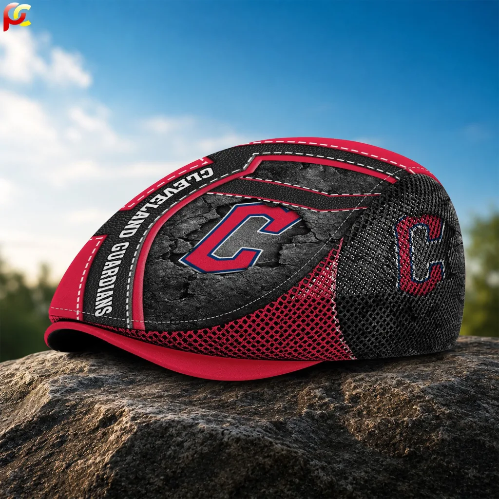 Cleveland Guardians Baseball Team Flat Cap Cleveland Guardians Baseball Team Flat Cap
