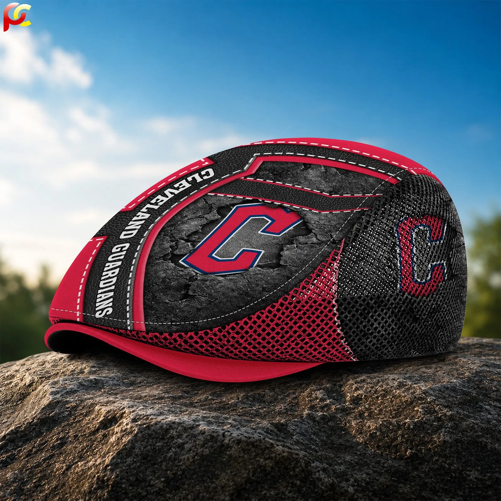 Cleveland Guardians Baseball Team Flat Cap