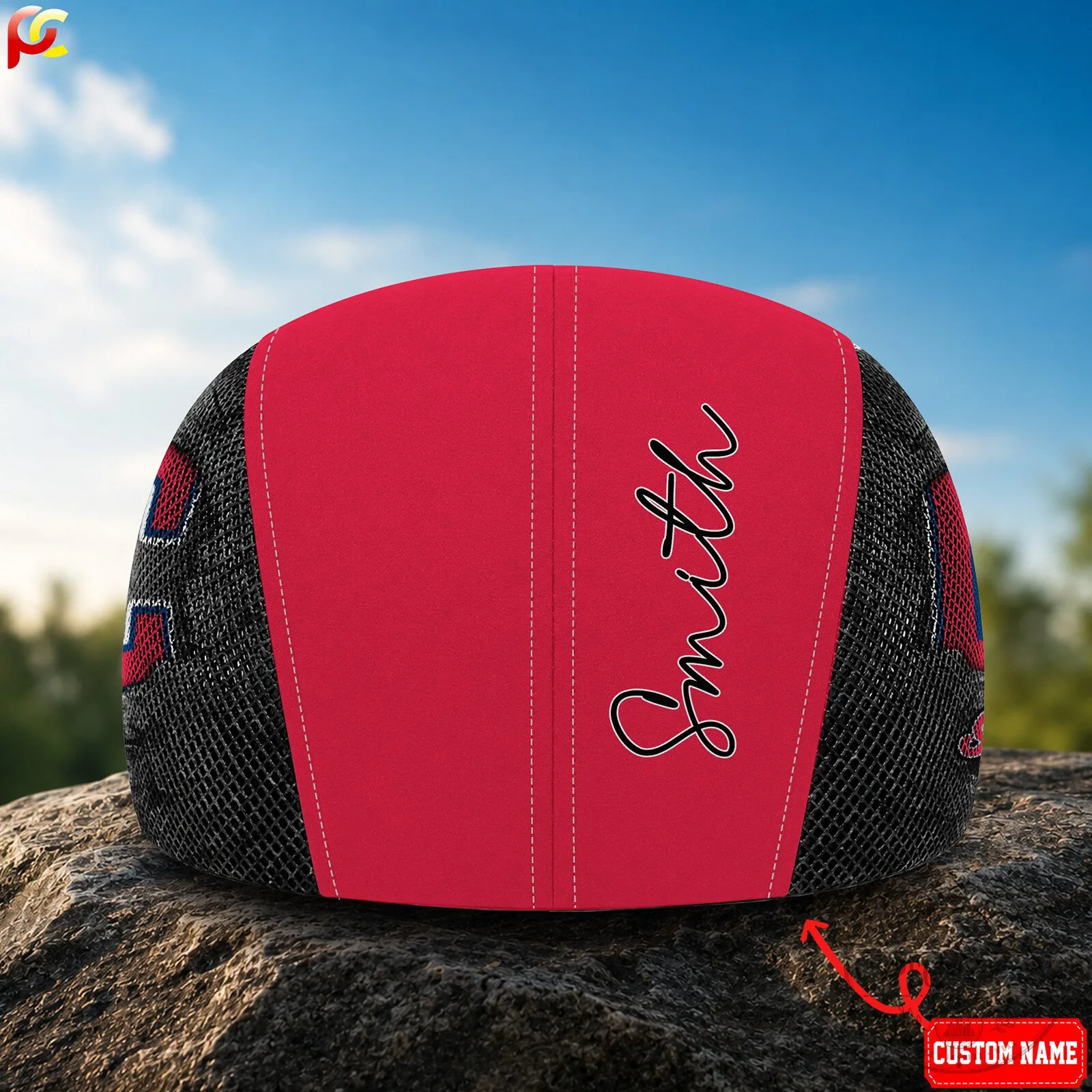 Cleveland Guardians Baseball Team Flat Cap 11 Cleveland Guardians Baseball Team Flat Cap