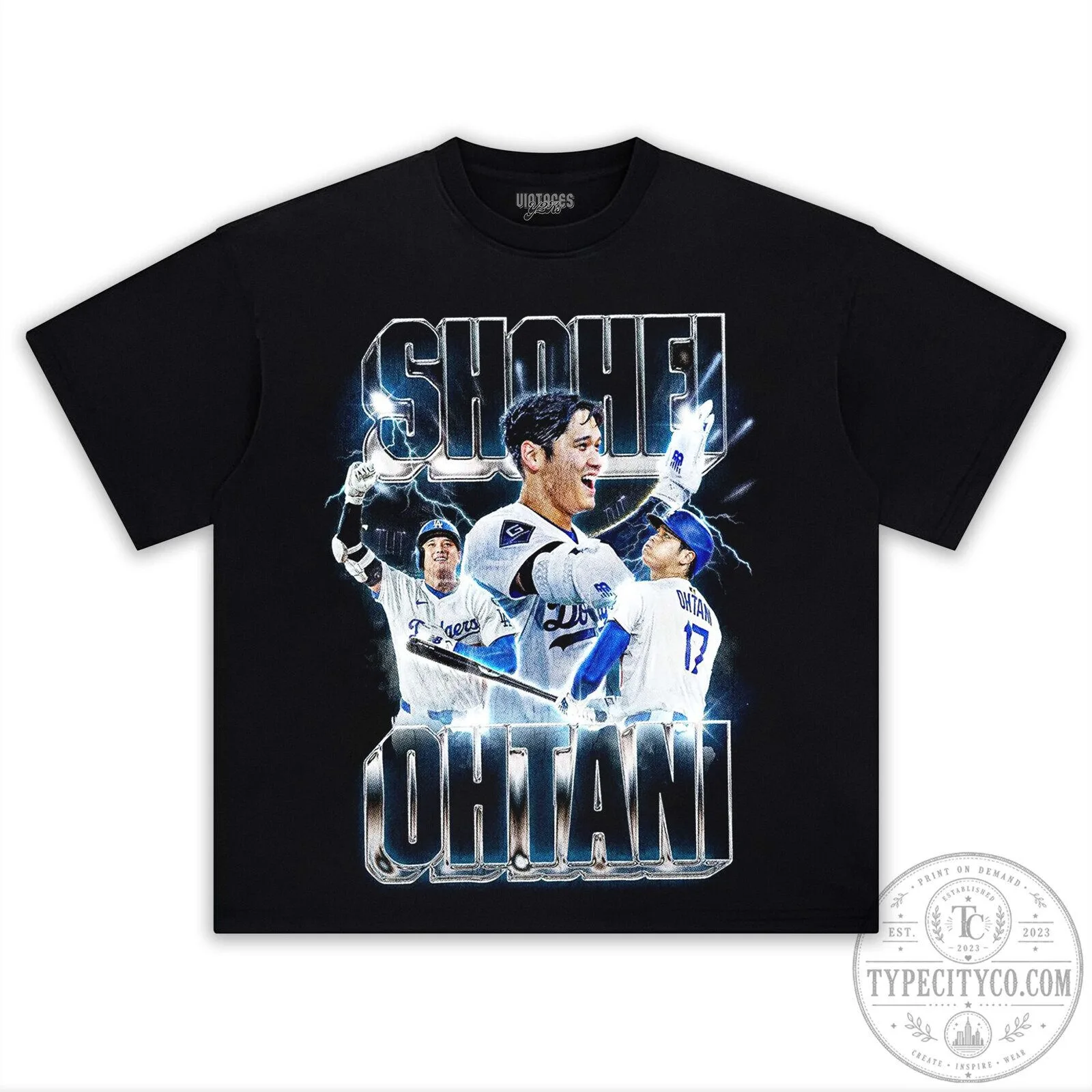 Shohei Ohtani Baseball Fan Graphic T-Shirt