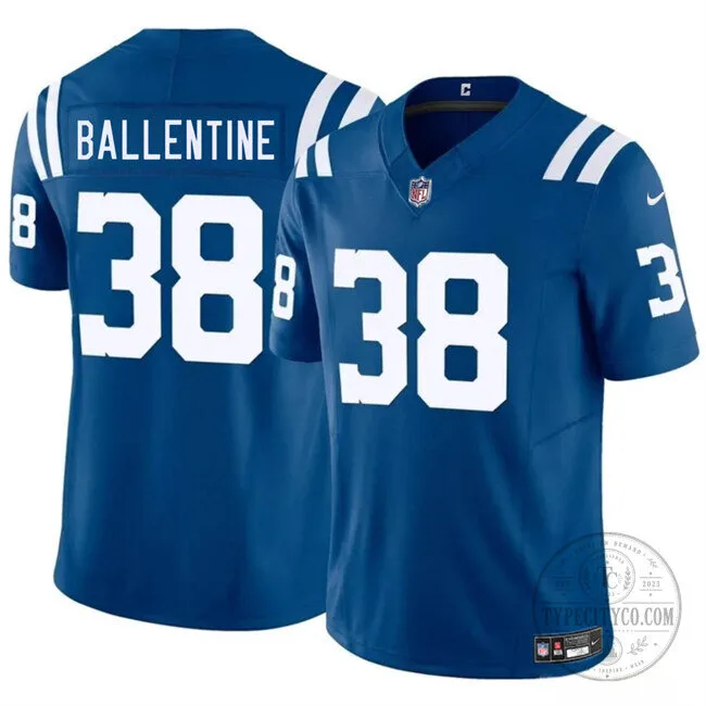 Indianapolis Colts Football Corey Ballentine Royal Blue Game Jersey 2 Indianapolis Colts Football Corey Ballentine Royal Blue Game Jersey