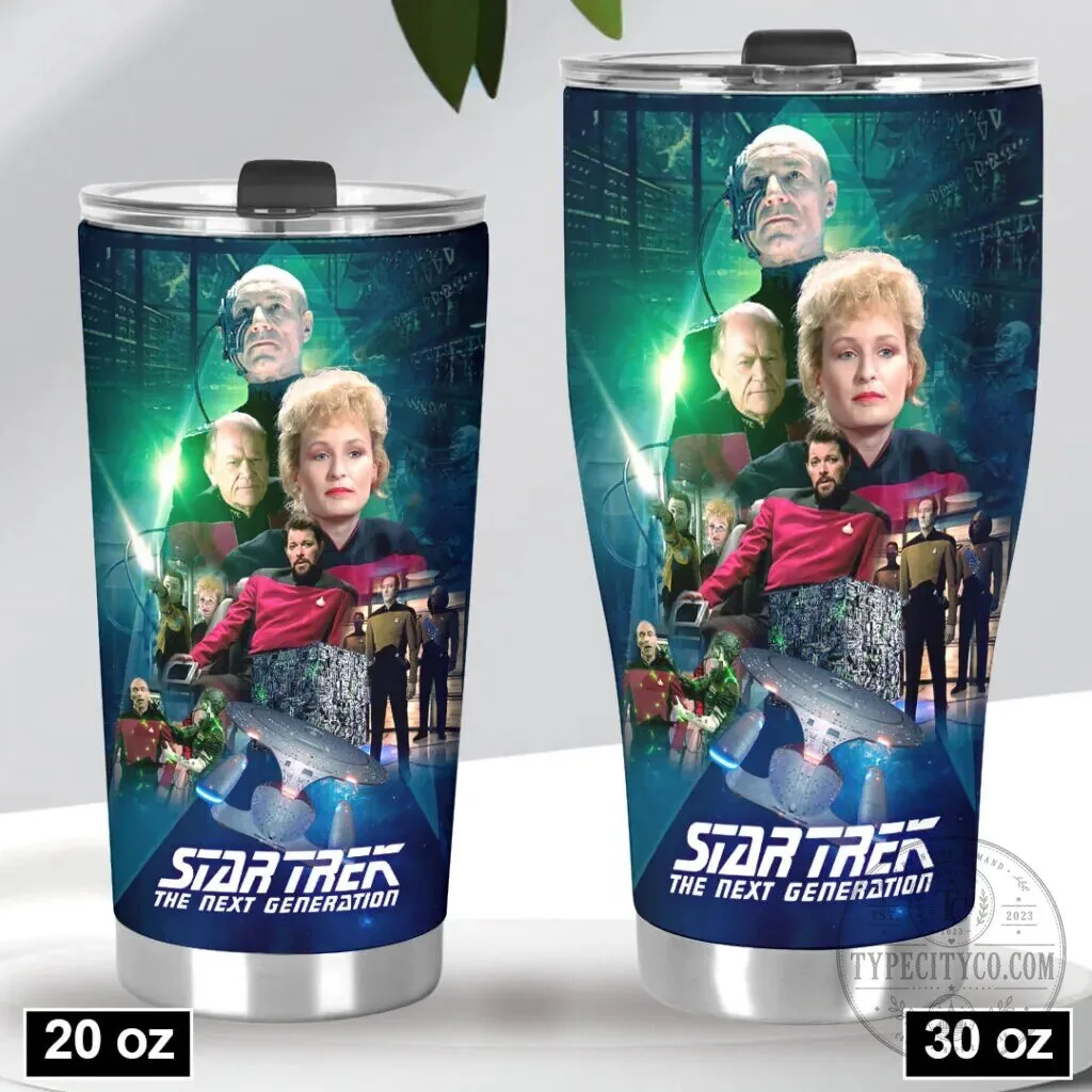 Star Trek The Next Generation Cast Signatures Thank You For The Memories Tumbler 9 Star Trek The Next Generation Cast Signatures Thank You For The Memories Tumbler