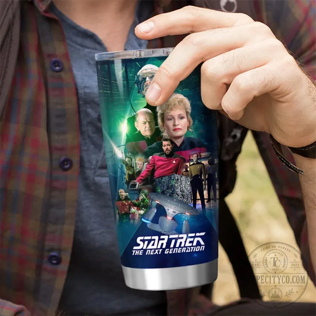 Star Trek The Next Generation Cast Signatures Thank You For The Memories Tumbler 10 Star Trek The Next Generation Cast Signatures Thank You For The Memories Tumbler