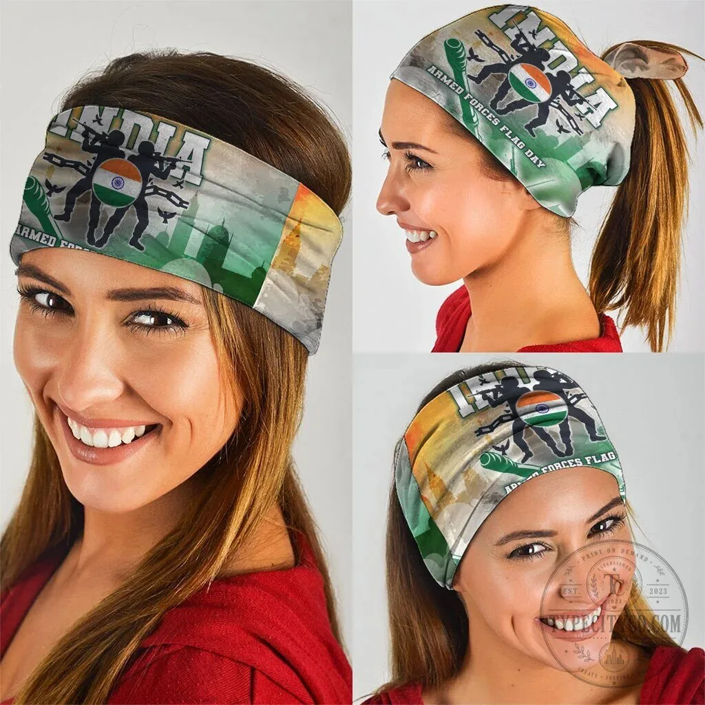 India Armed Forces Flag Day Military Indian Flag Silhouette Neck Gaiter Bandana 7 India Armed Forces Flag Day Military Indian Flag Silhouette Neck Gaiter Bandana