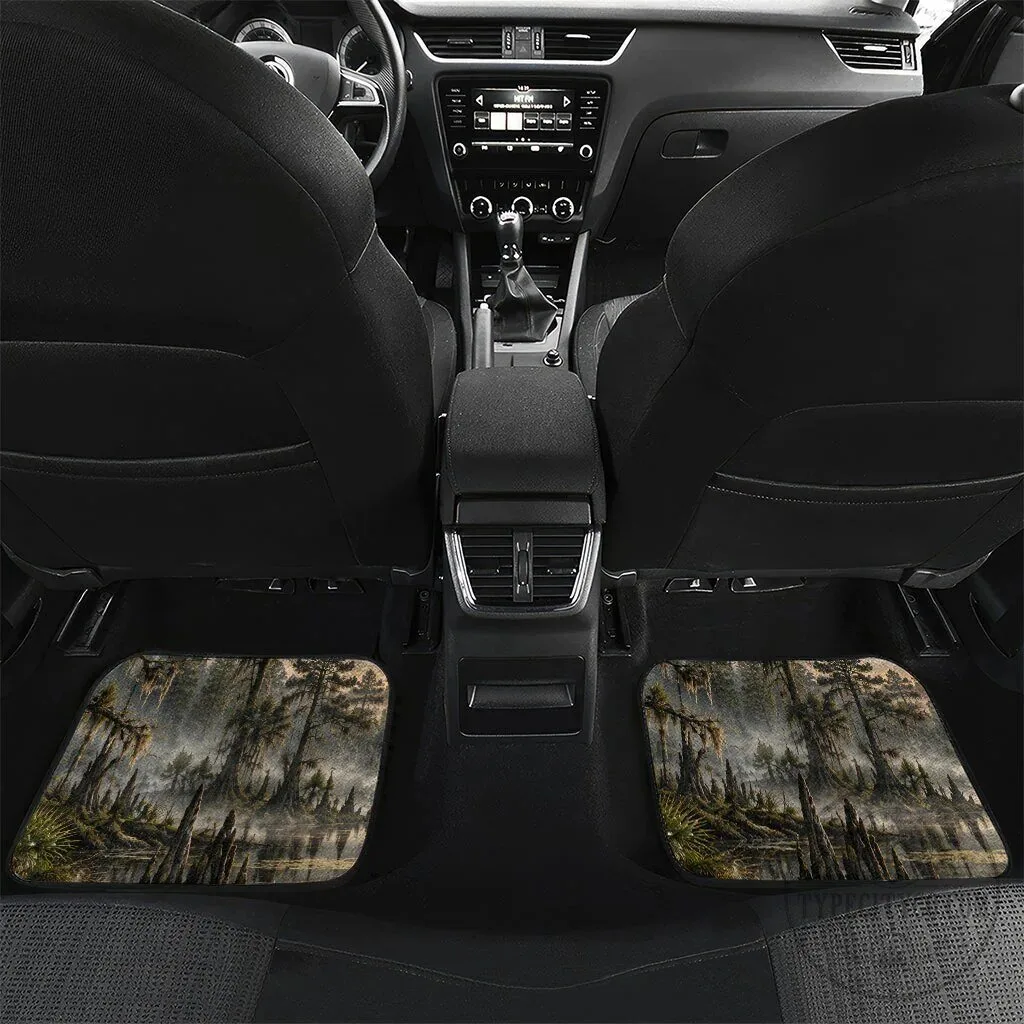 Native American Wildlife Black Bear and Eagle Car Floor Mats Set 11 Native American Wildlife Black Bear and Eagle Car Floor Mats Set