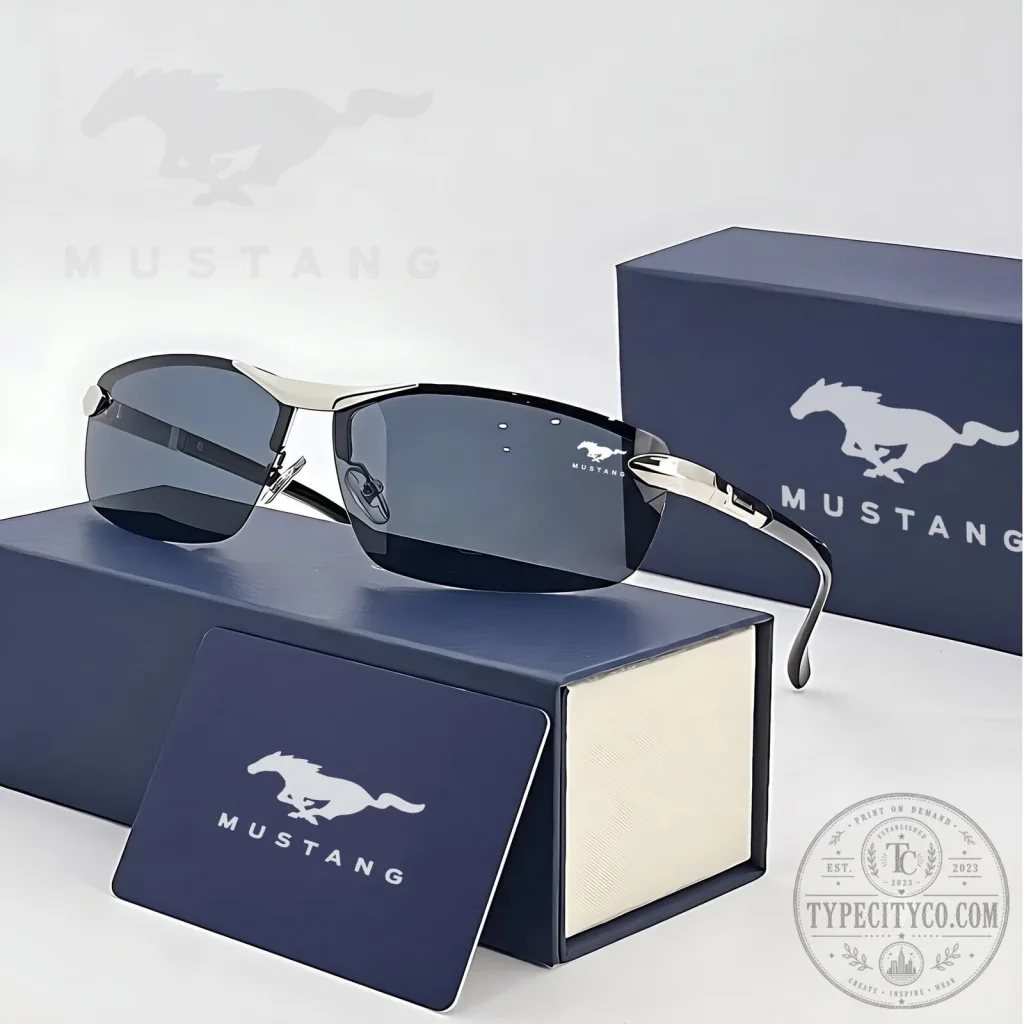 Mustang Sport Design Polarized Men's Sunglasses Mustang Sport Design Polarized Men's Sunglasses